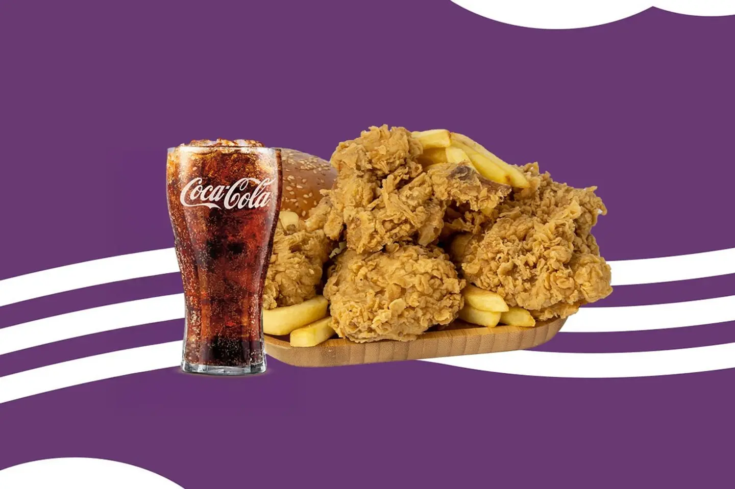 بروست دجاج - مدخن حار