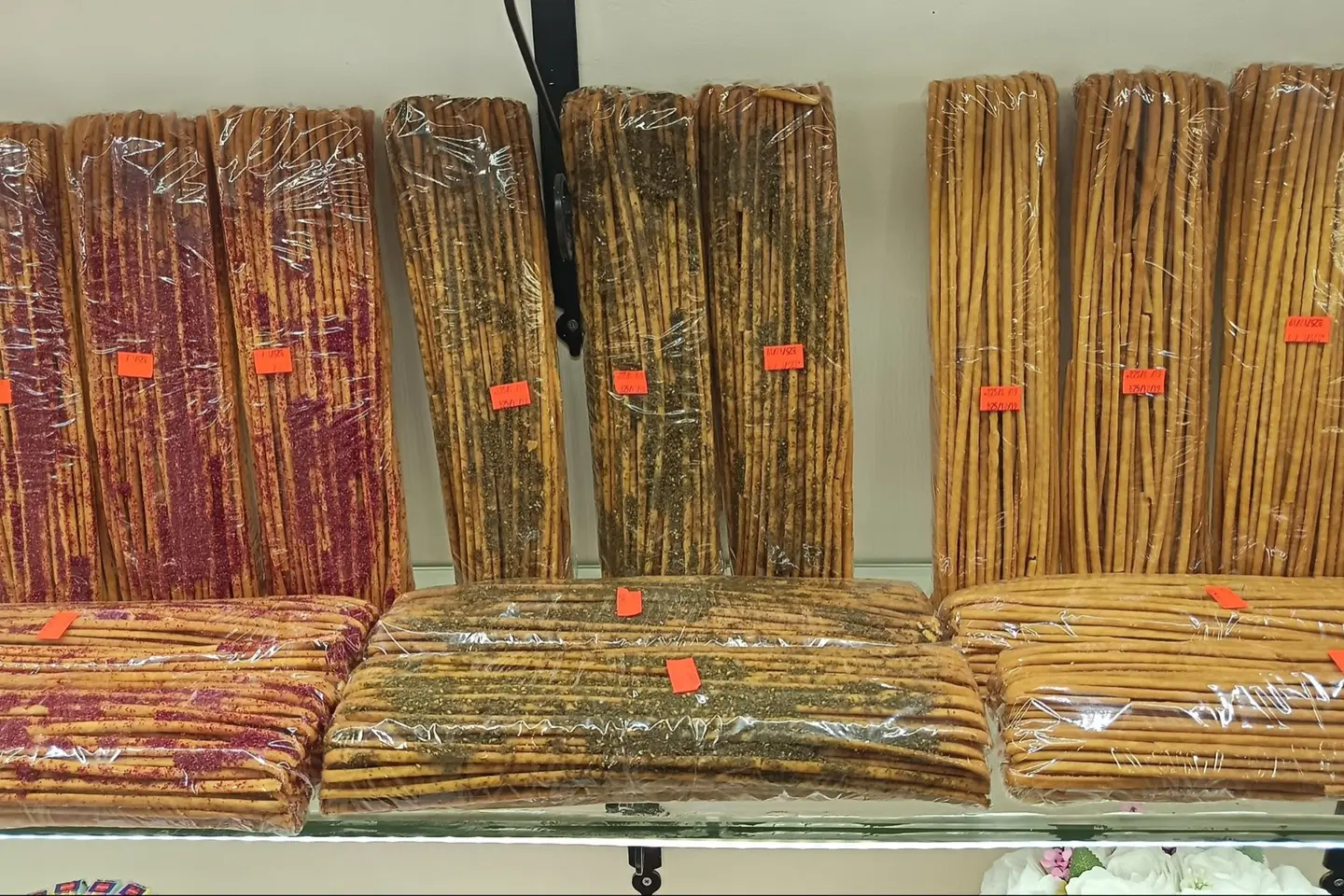 Salty Zaza Sticks - Sumac Flavour