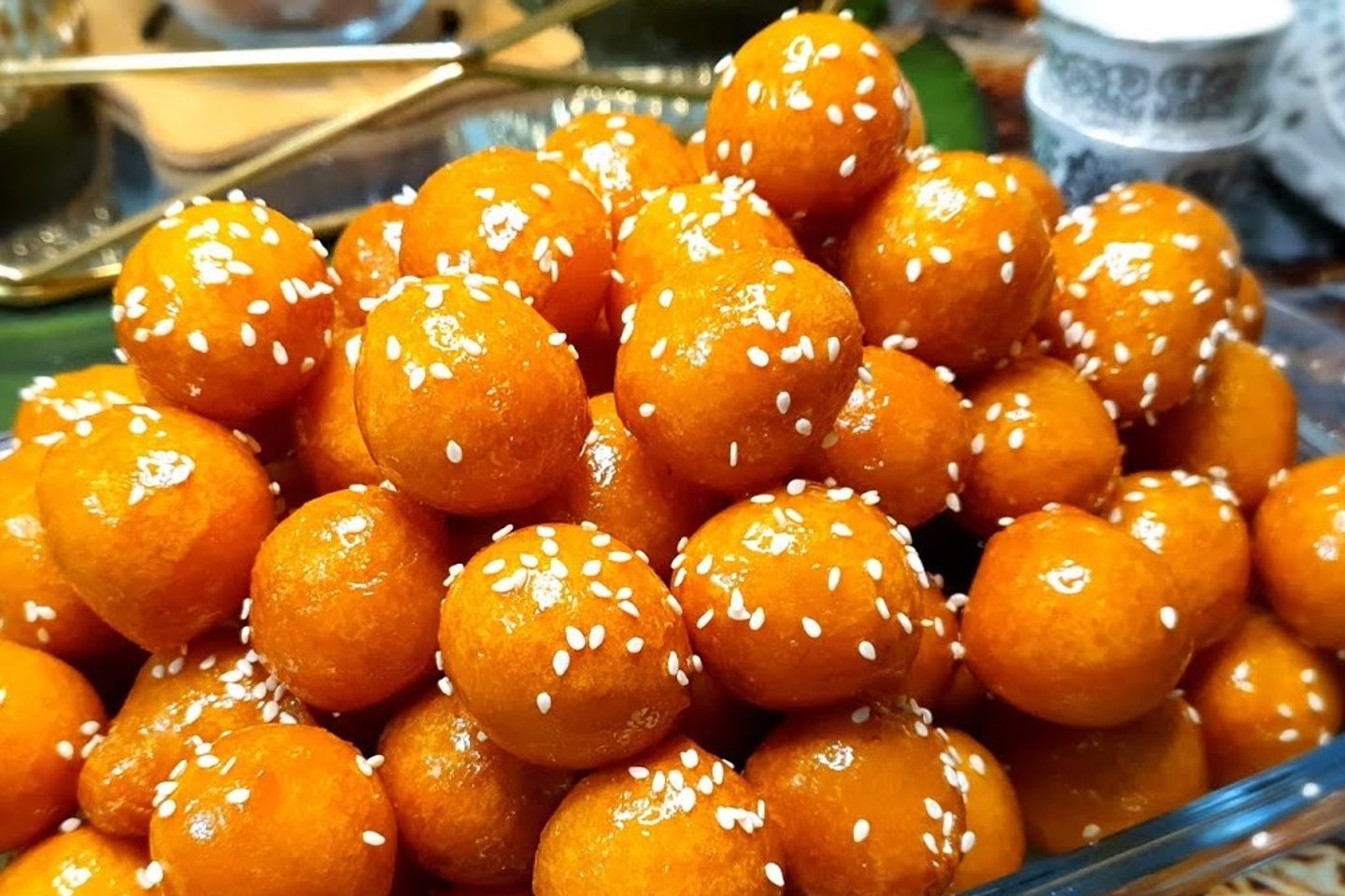 لقيمات سمسم - صغير