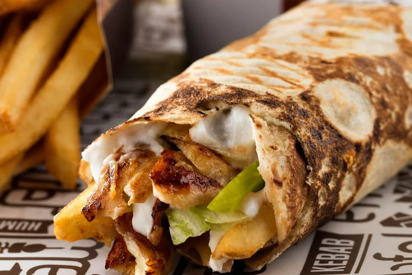 Sarukh Shawarma - Large