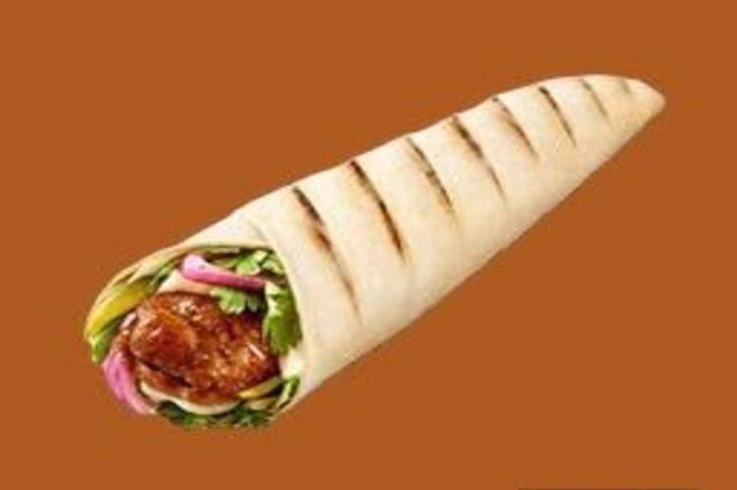 ساندويتش كباب لحم - صارخ