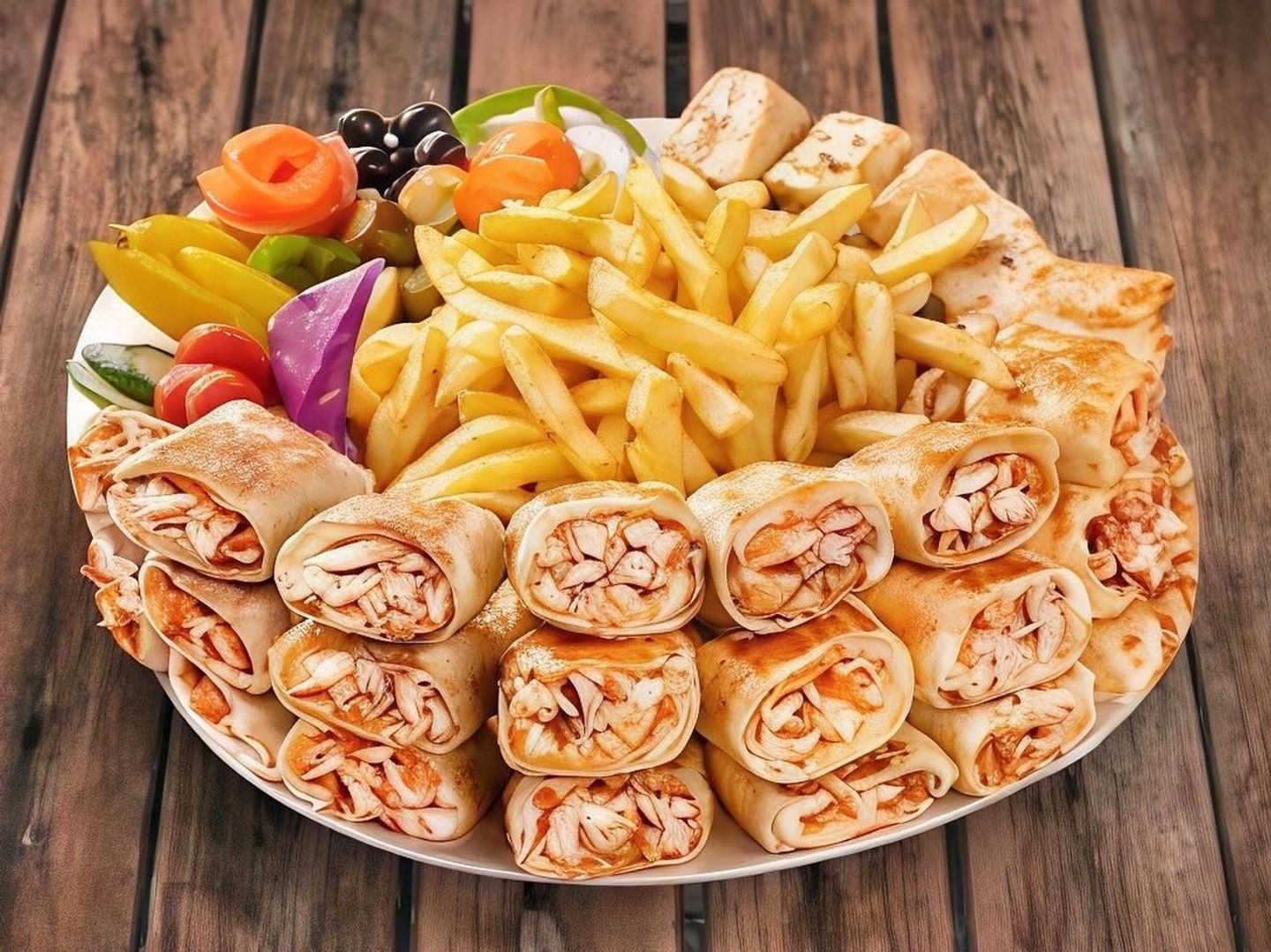 Family Shawarma Box - Box Mudum