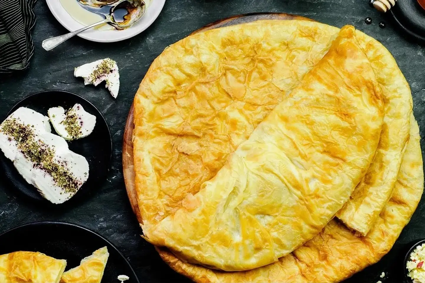 Cheese Pie With Eggs - Small