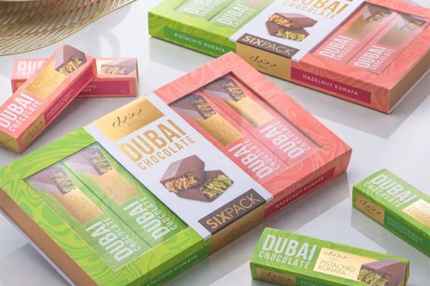Dubai Chocolate Gift - 24 Pcs Gift Set