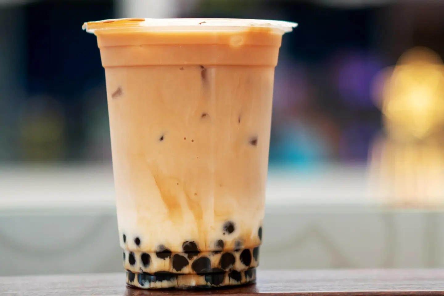 Milk Tea Boba Egg Cream  - Large 500 Ml