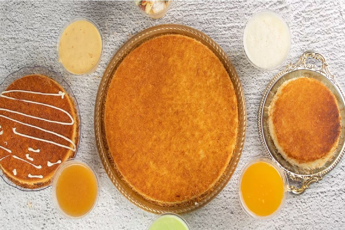 كنافة  - كنافة جالكسي