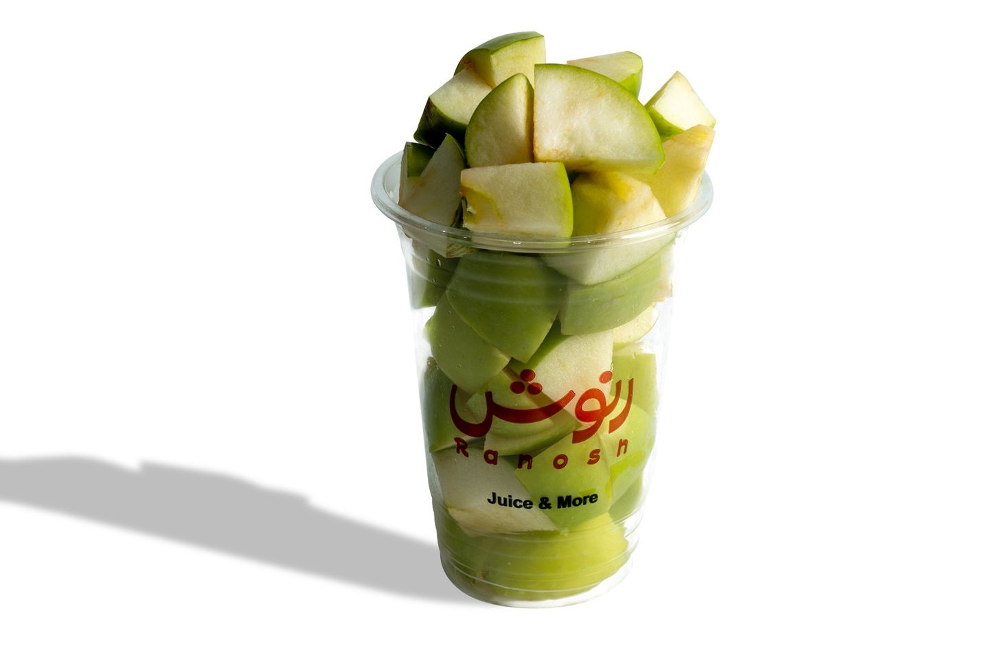 قطع تفاح أخضر - صغير