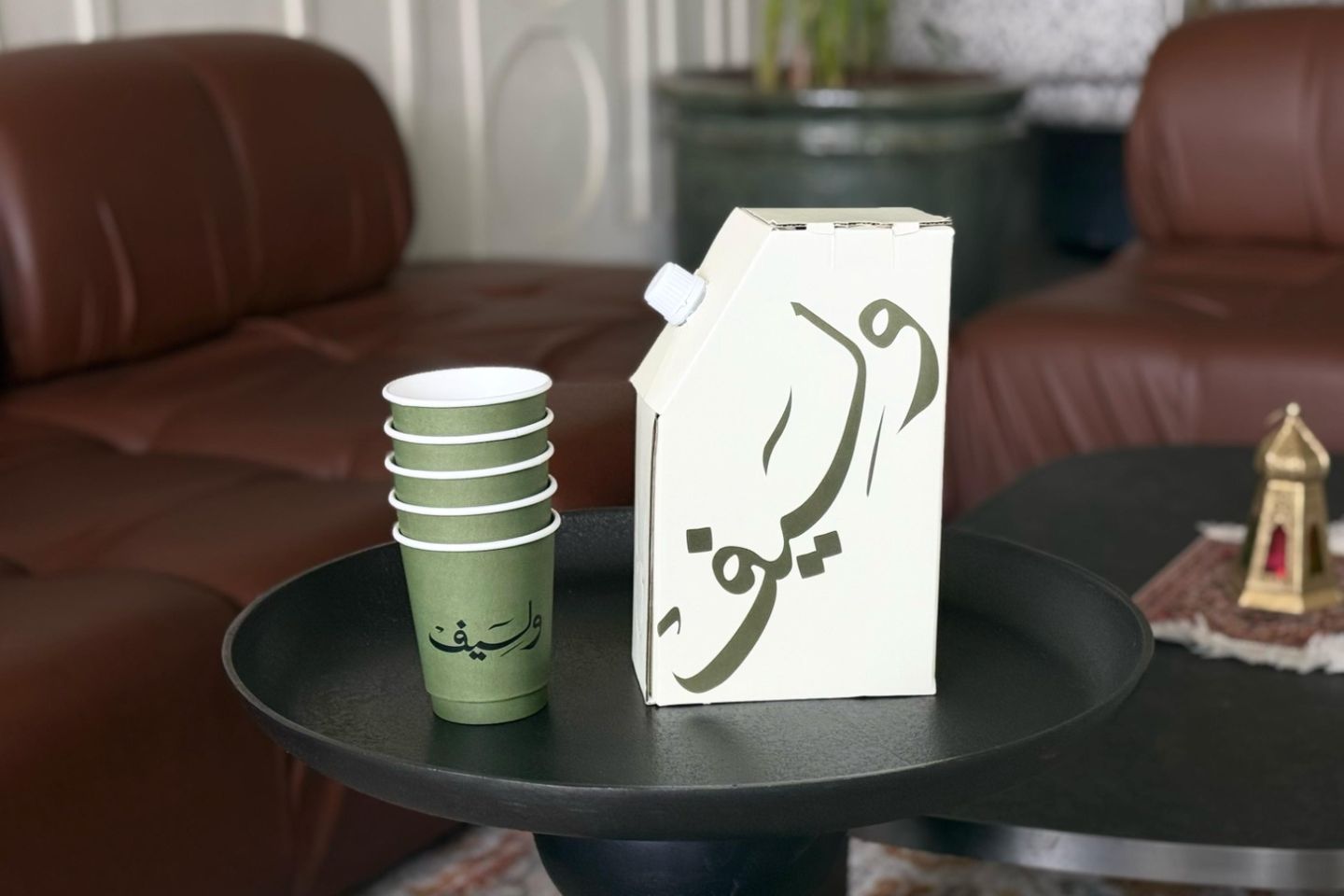 Box Of Coffee Day 1 Liter - Uganda