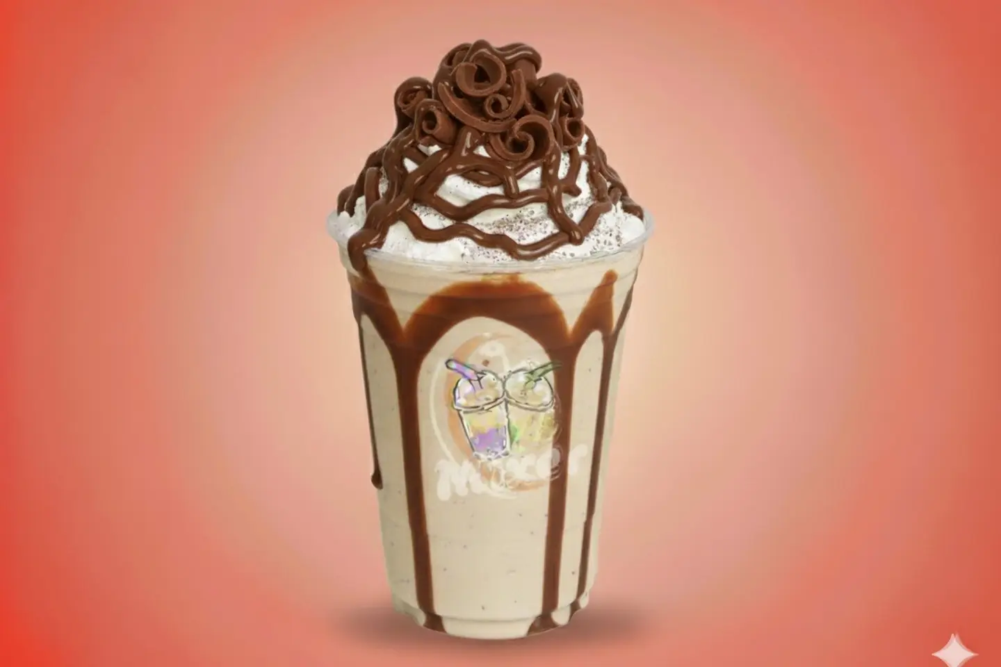 Flake Milkshake - Medium