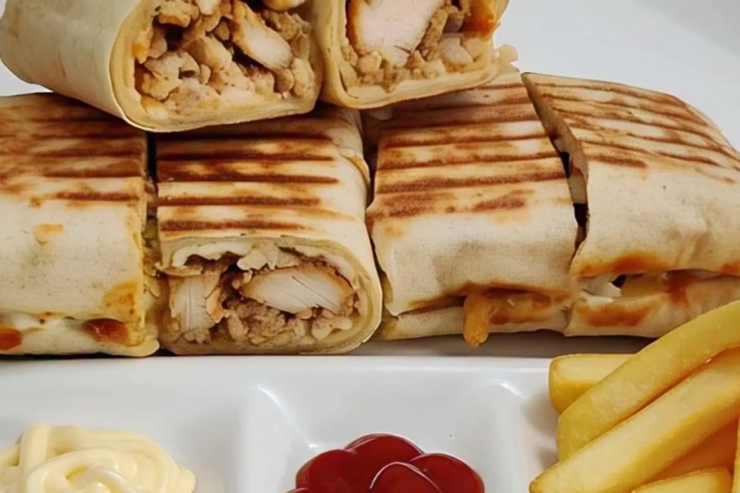 صحن عربى - عربى دبل