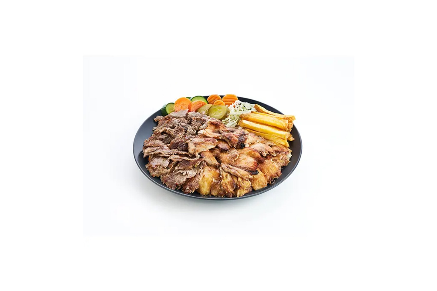 صحن شاورما مشكل - صغير