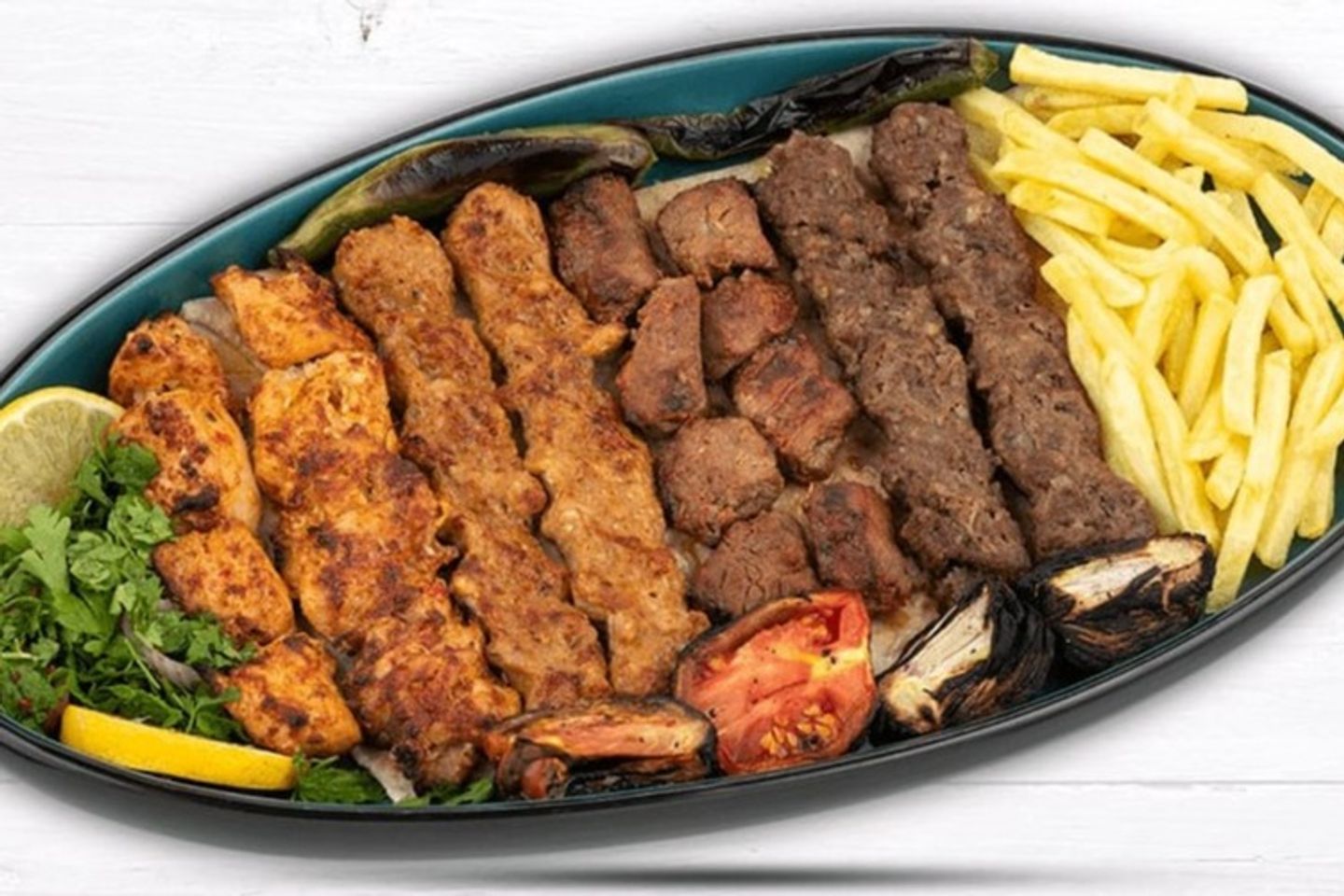 مشكل مشاوي - صحن صغير