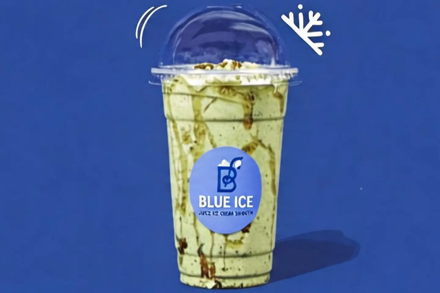 Blue Power Juice - Liter