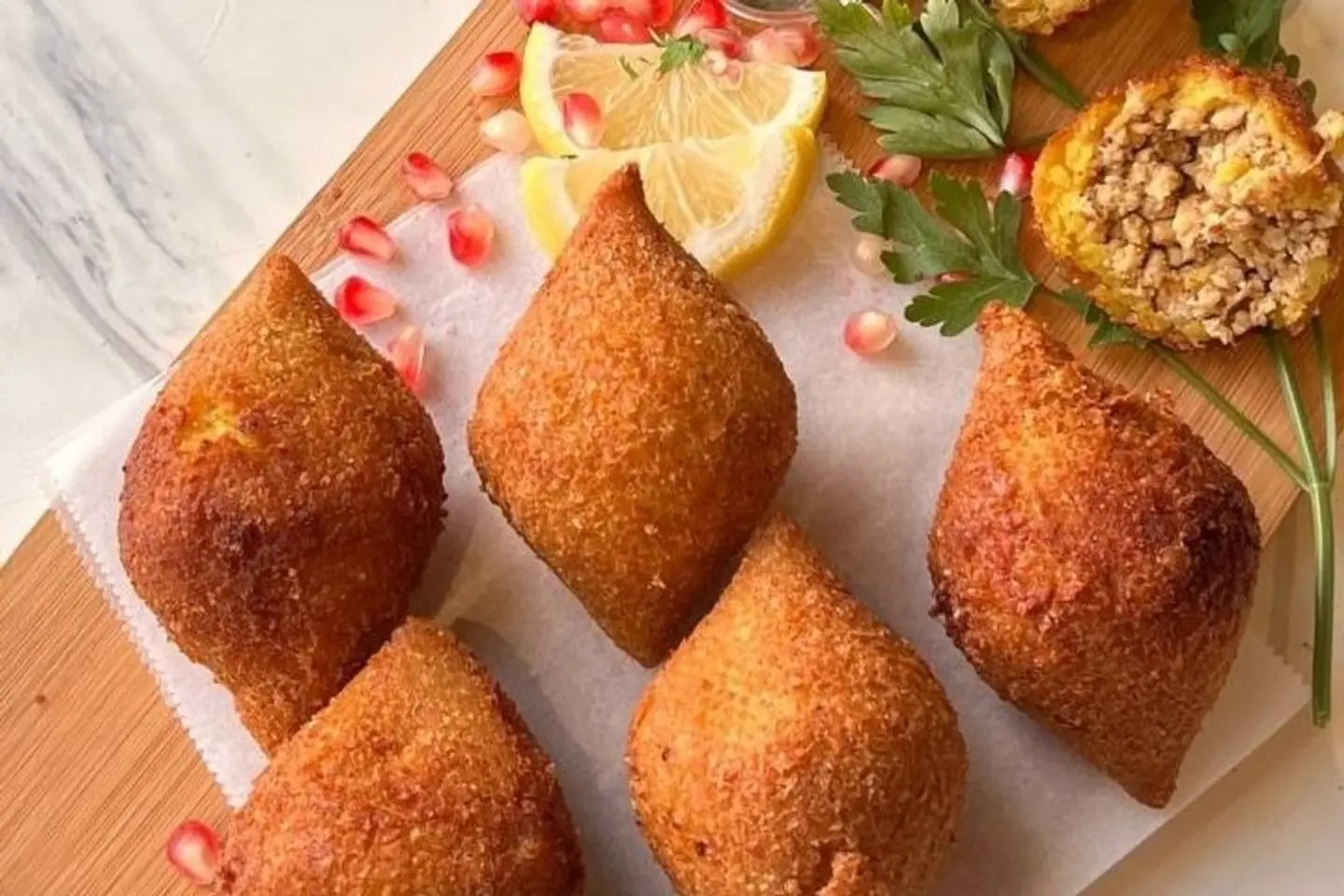 كبة دجاج - خمس حبات