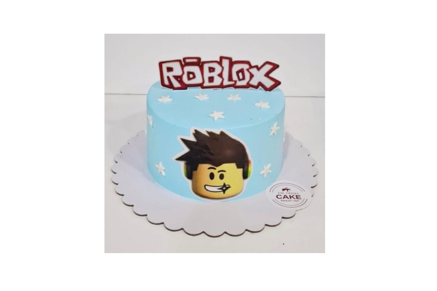 كيك روبلوكس- روبلكس للاولاد - صغير