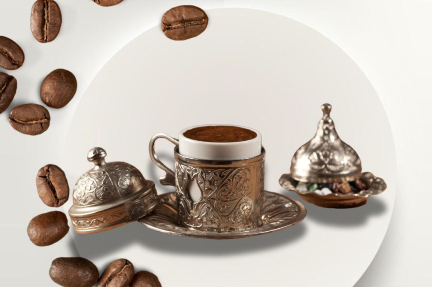 Turkish Coffee Shanawani - 1kg With Cardamom