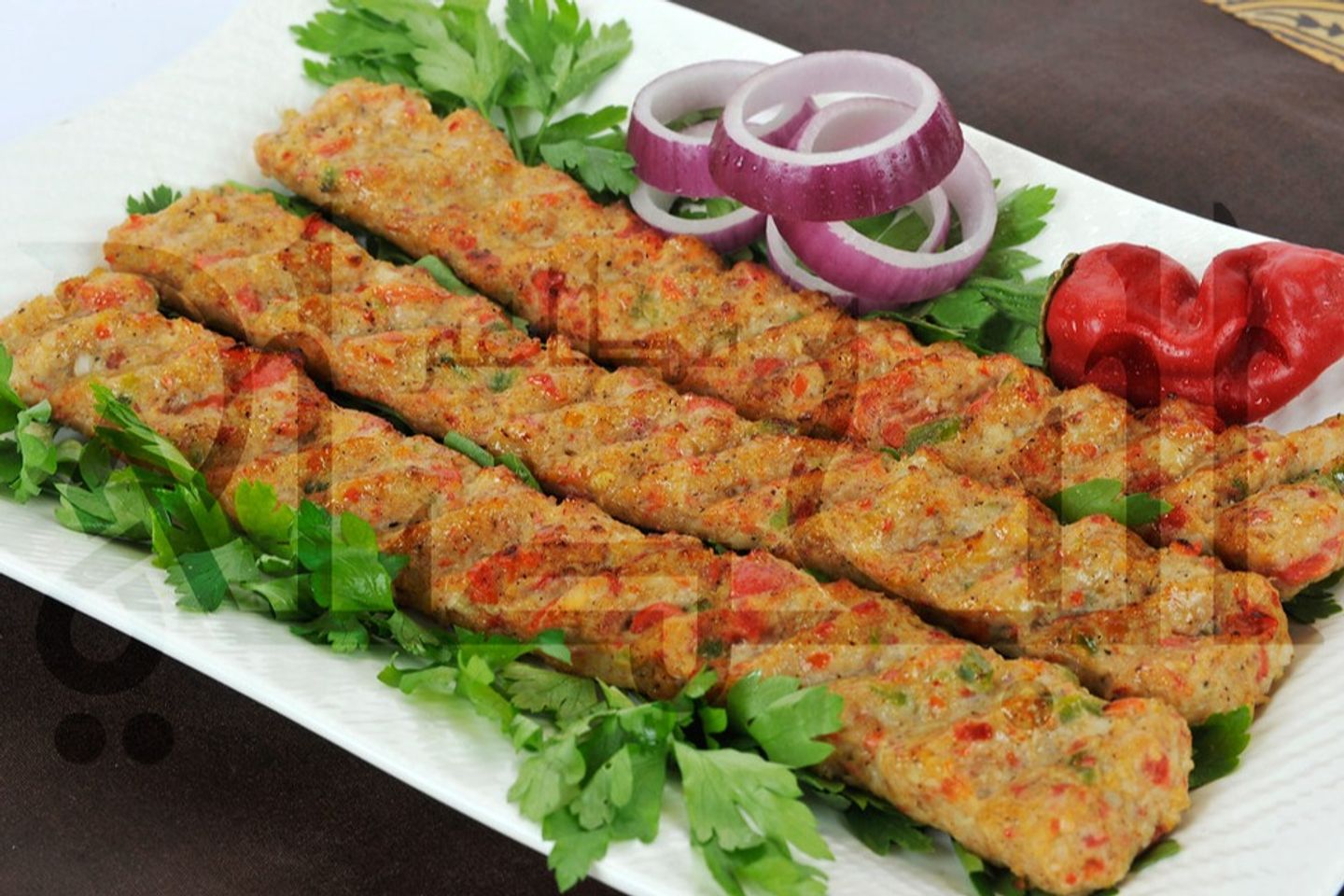 كباب دجاج - كباب دجاج ٣ اسياخ