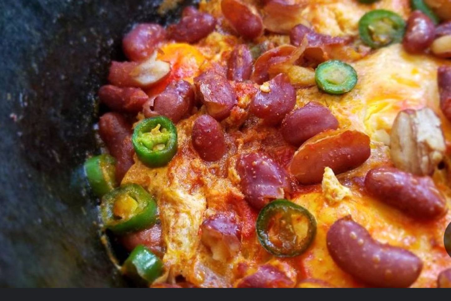 Red Beans With Eggs - Sada