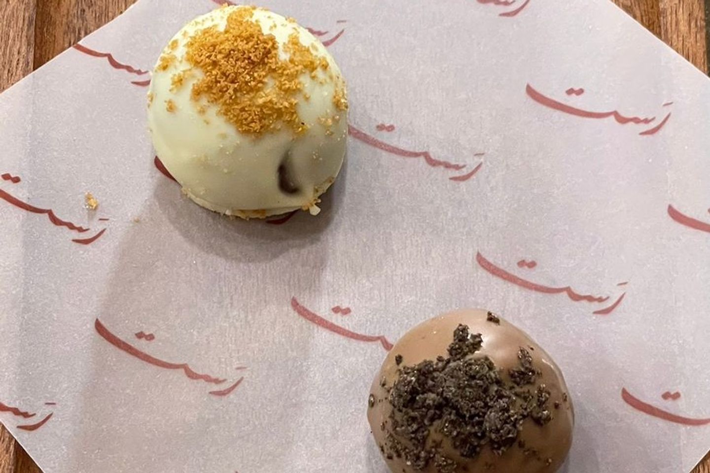 Truffle Cake - Oreo