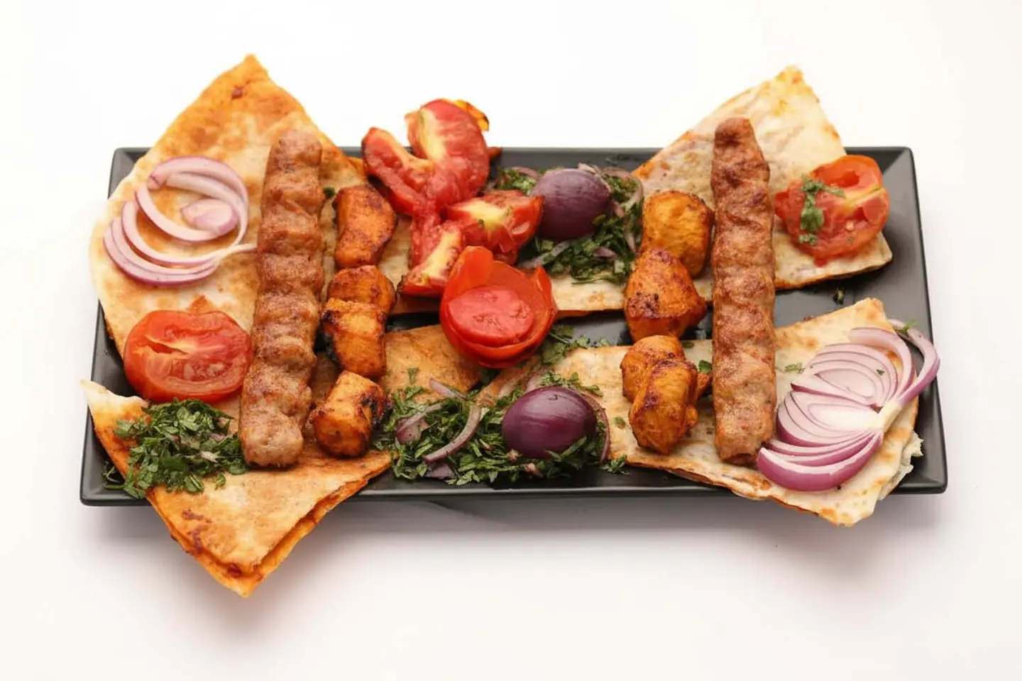 مشكل دجاج - وجبة