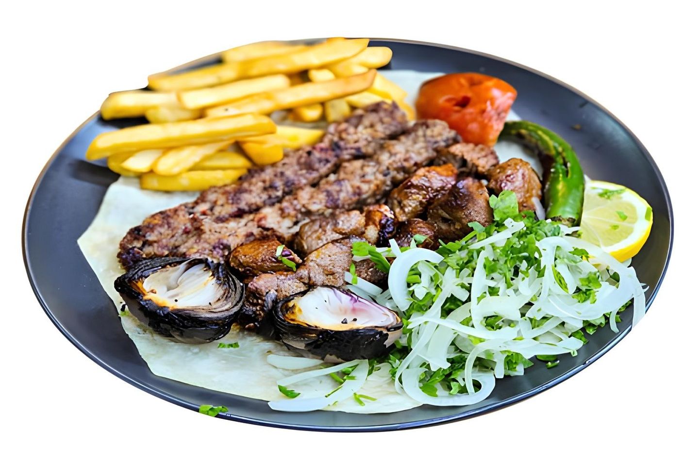 Mix Grilled Meat - For One Person