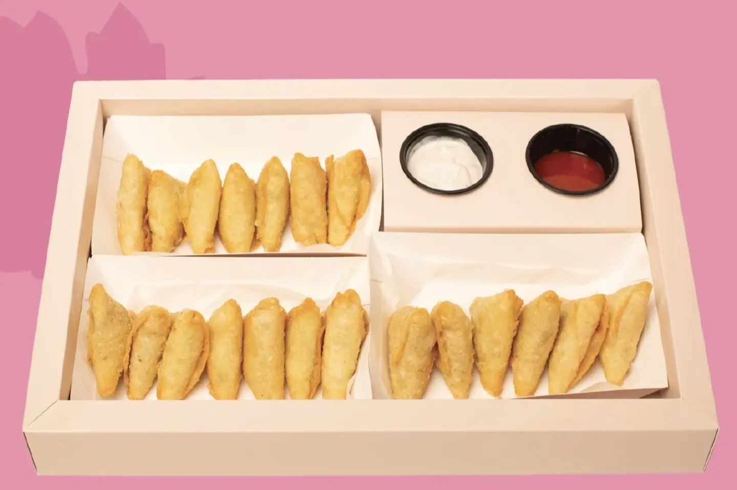 ‏سمبوسة جبن - ‏صغير