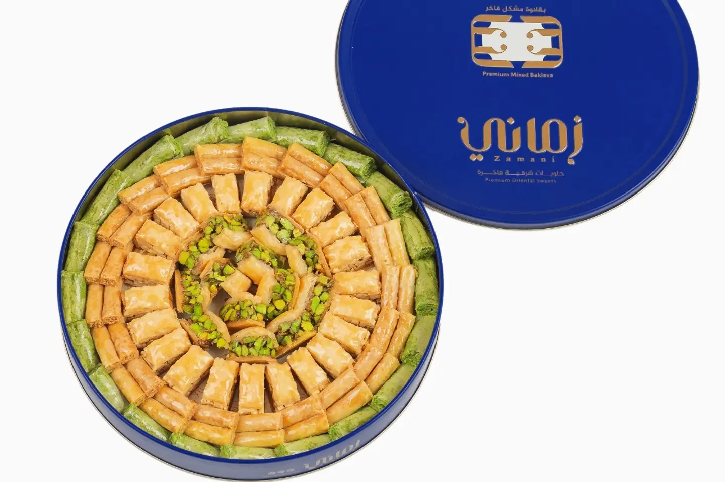 بقلاوة زماني مشكلة فاخرة - صغير