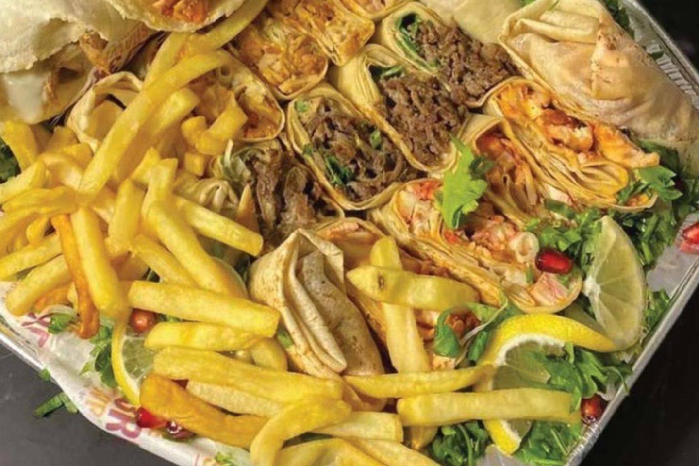 24 Pcs Shawarma Rolls - Chicken Shawarma Rolls