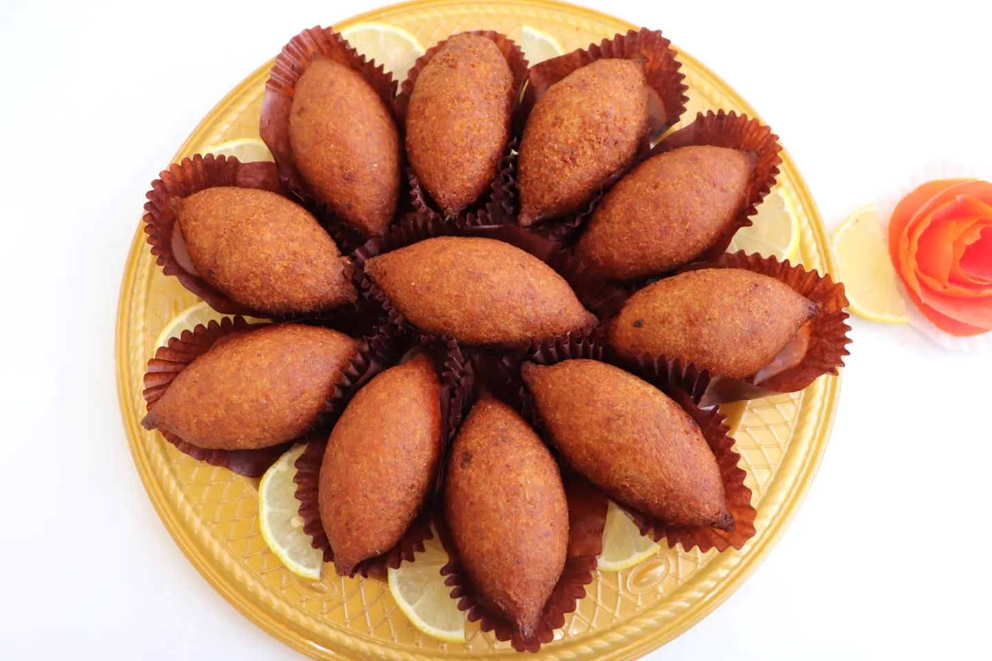 كبة مقلية - كبة لحم