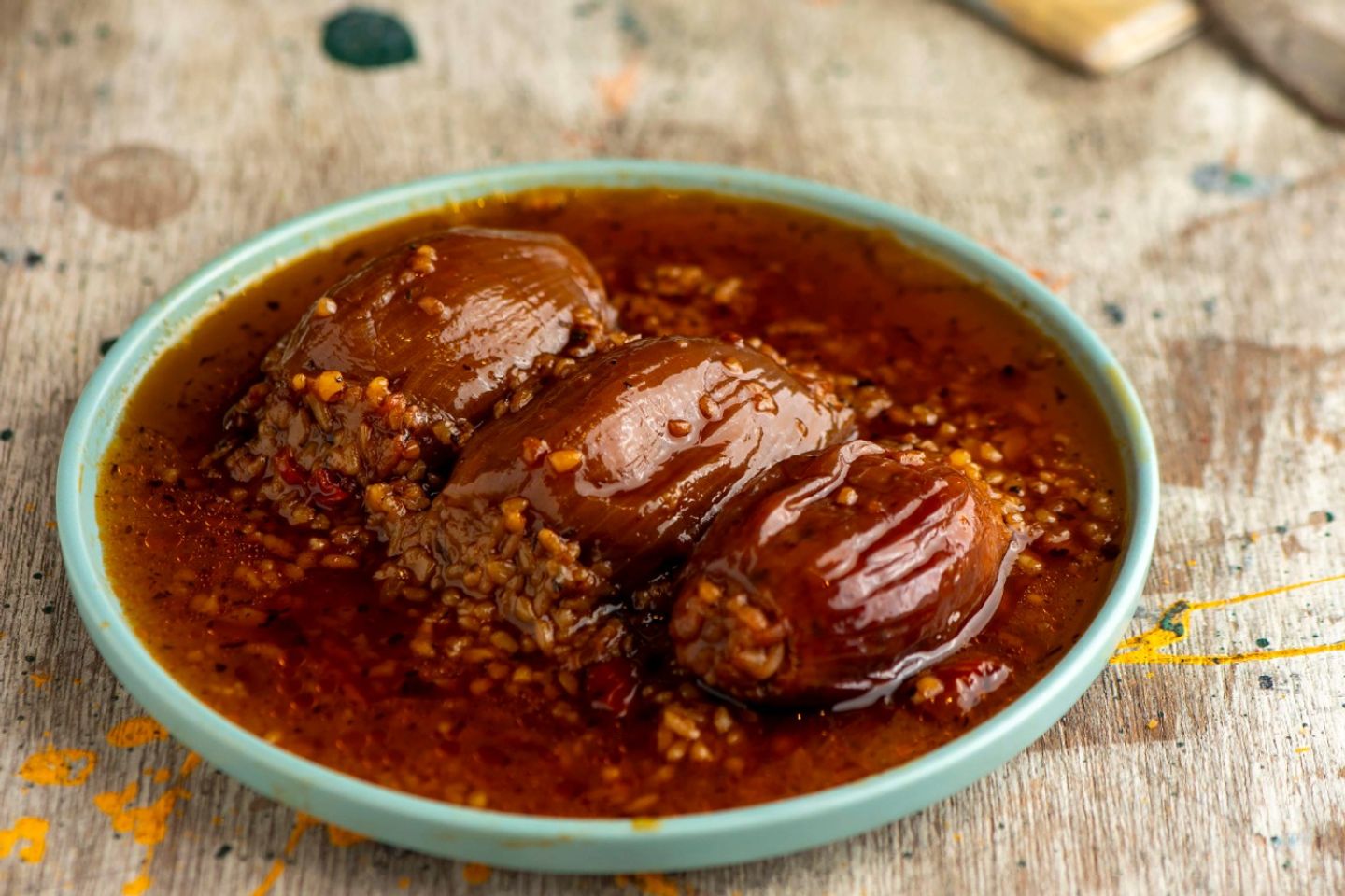 محشي بصل  - صغير