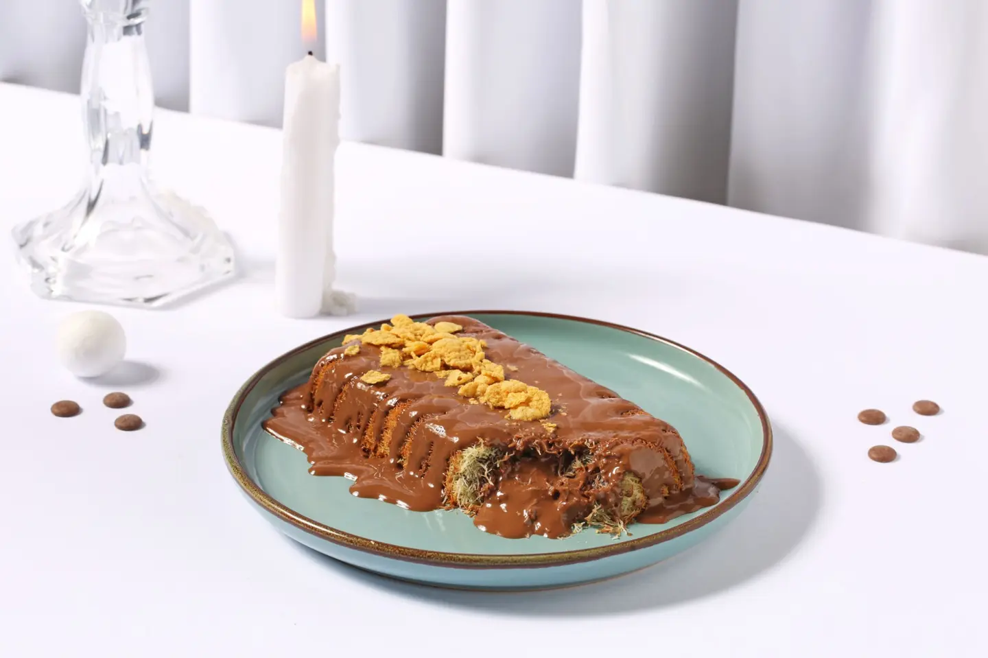 Belgian Chocolate Kunafa - Small