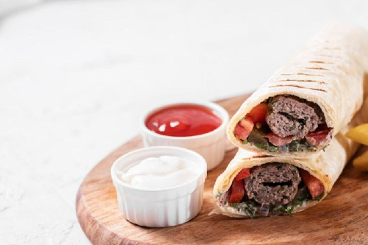 Barbecue Lamb Kofta On Coal - Shami