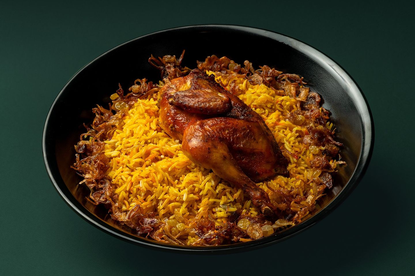 مندي دجاج - ربع حبة