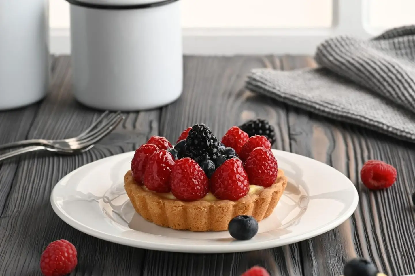 Fruit Tart - Medium