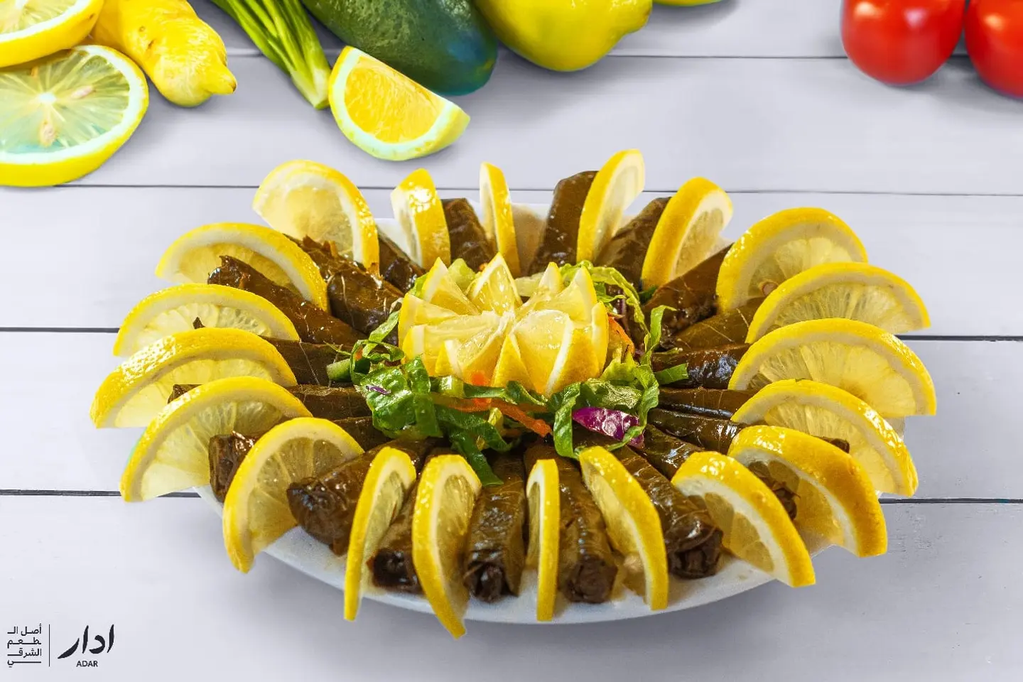 ورق عنب   - صغير