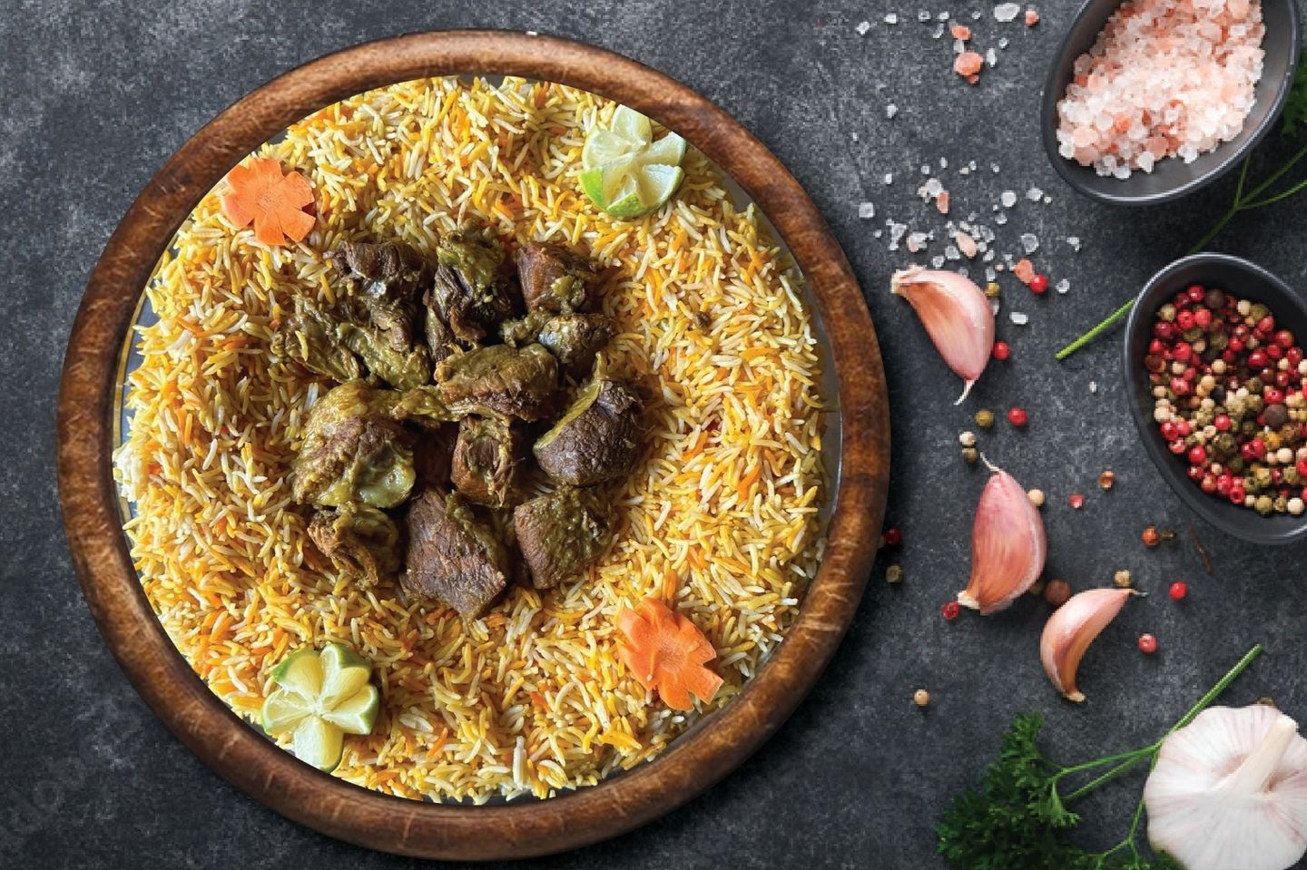 مندي لحم - صغير