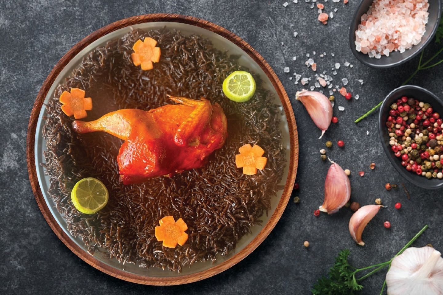 Mandi Mahmous Chicken - Quarter