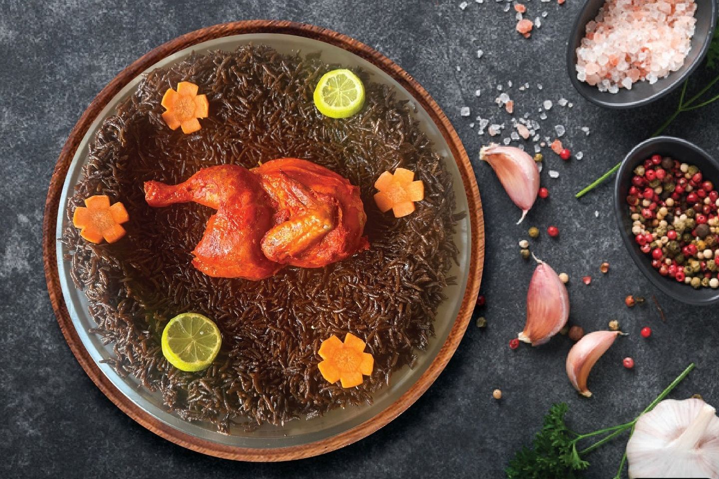 Roasted Mahmous Chicken - Quarter