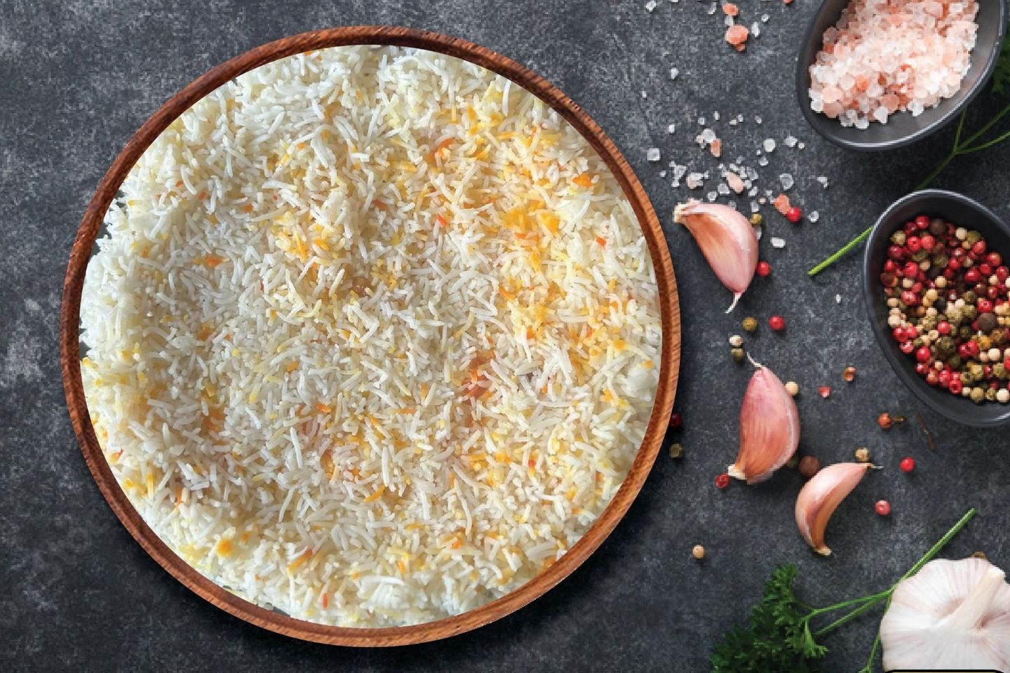 رز برياني سادة - صغير