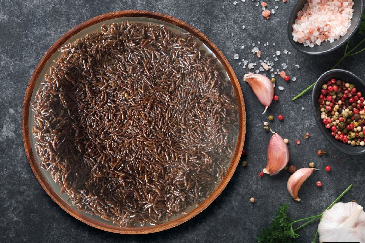 Plain Mahmous Rice - Small