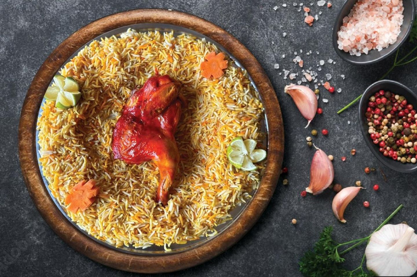Mandi Chicken - Quarter