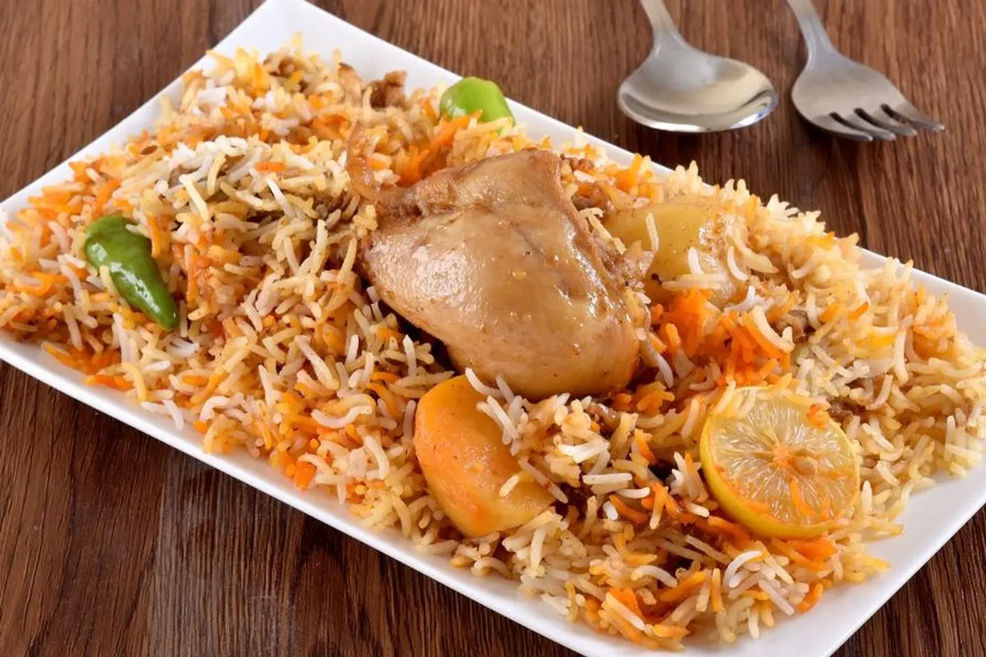 زربيان دجاج - حبة