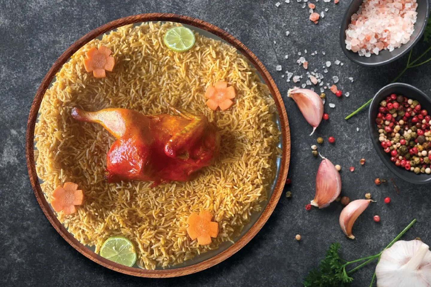 Mandi Chicken Bokhary - Quarter