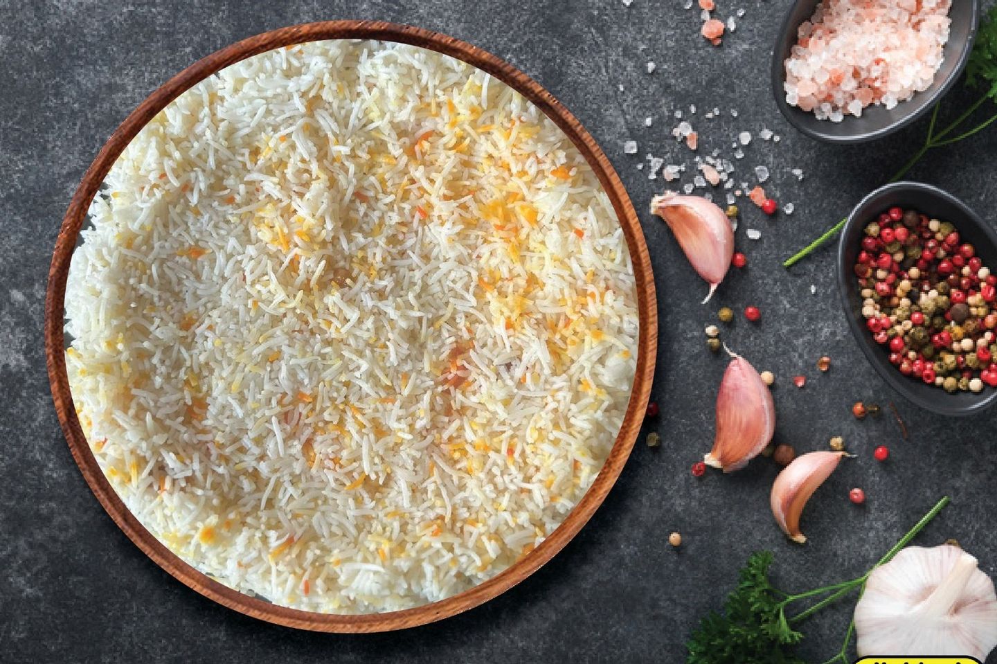 Plain Biryani Rice - Small