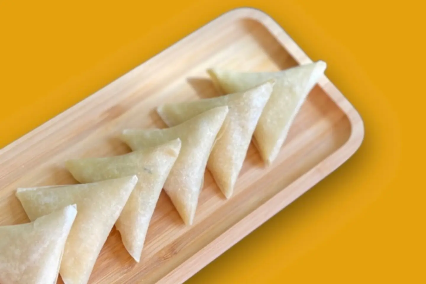 Frozen Cheese Samosa - 30 Pieces