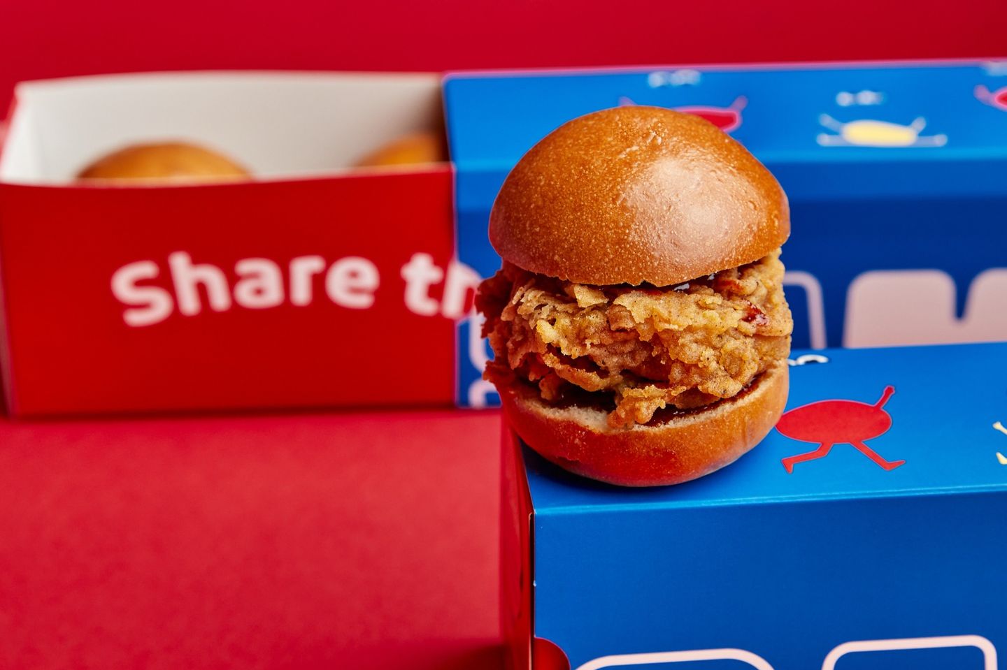 Maple Sriracha Chicken Slider - 3 Pieces