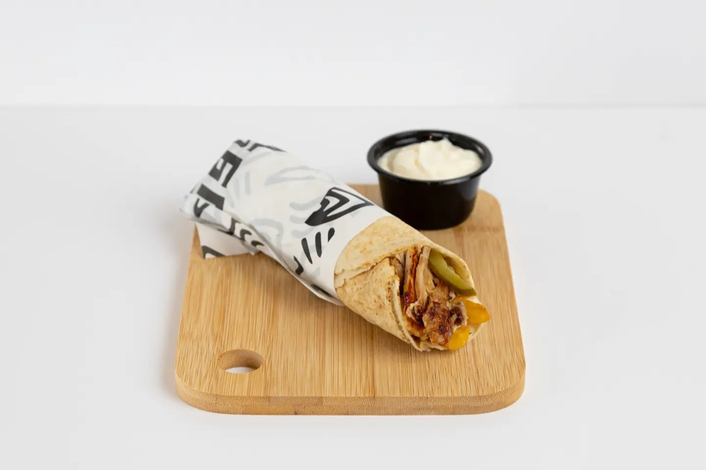 Classic Chicken Shawarma - Saj Bread