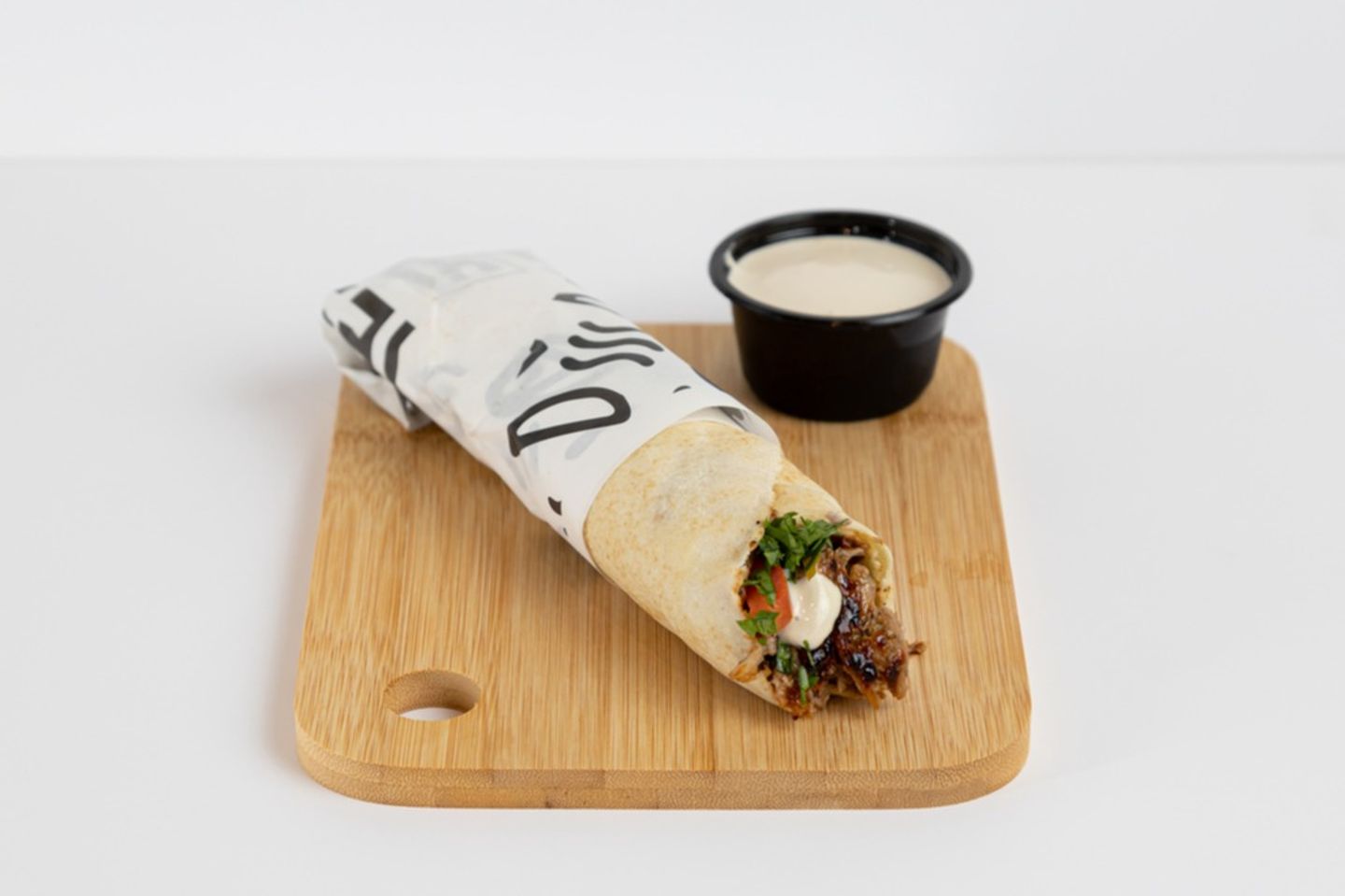 Classic Meat Shawarma - Saj Bread