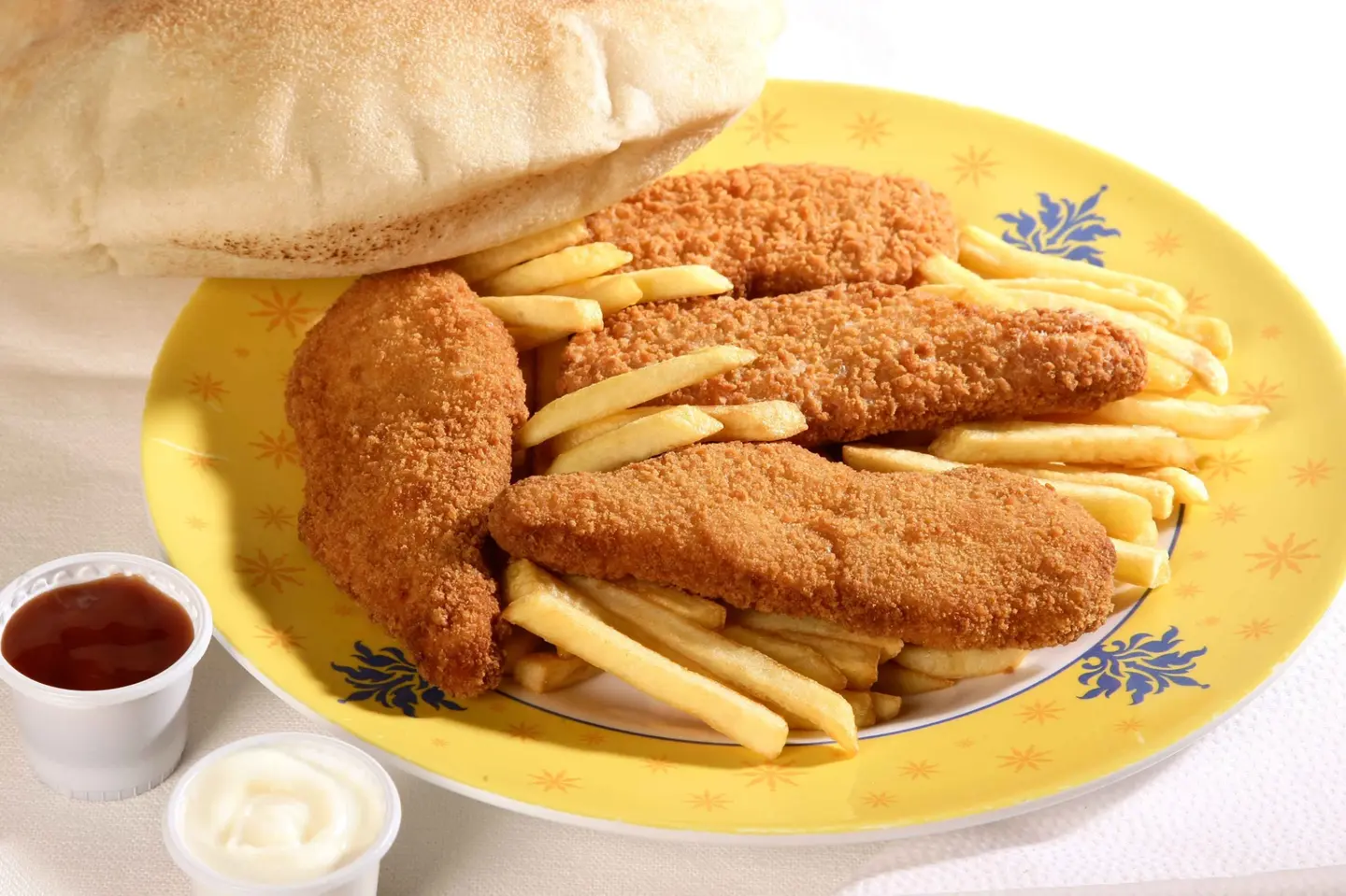 فيليه دجاج - وجبات