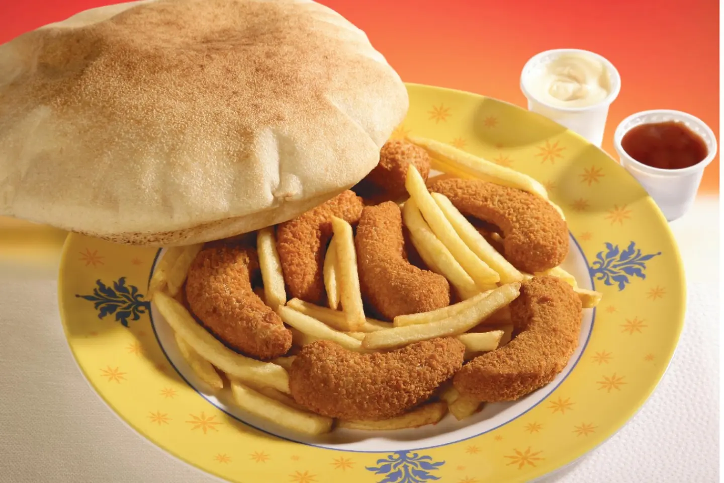 جمبري - وجبة